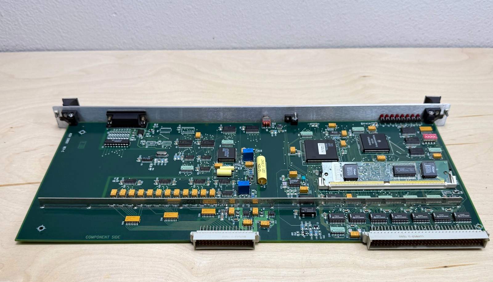 Van Dorn 330021 Temperature Module, Rev C, PC330-021