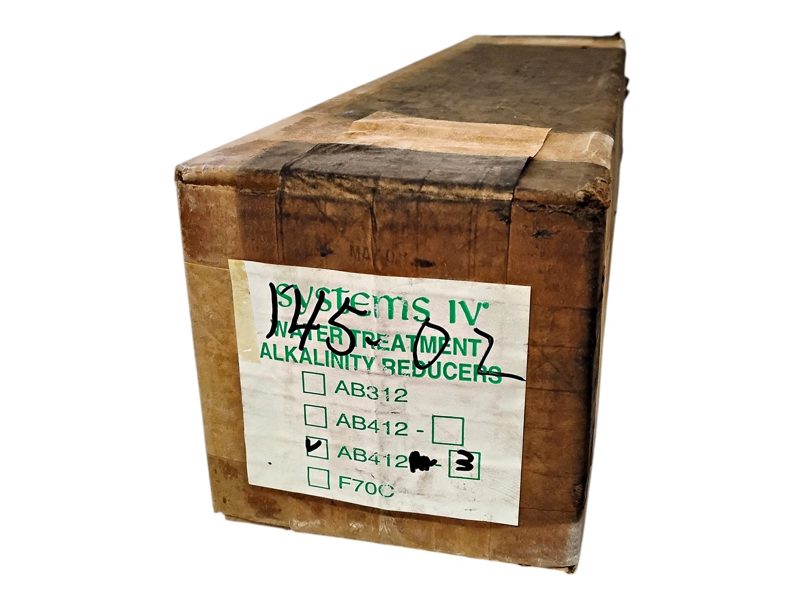 Systems IV AB412-3 AB412R-3 125 psi 100 Deg F 220 GPH Red Alkalinity Reducer