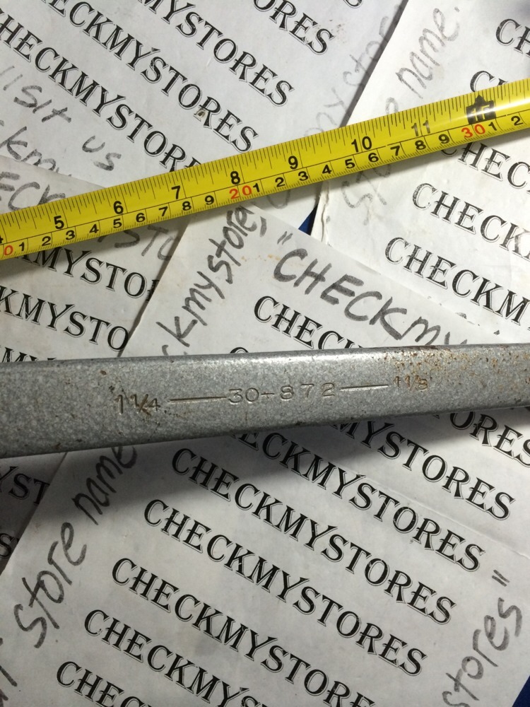 Armstrong WRENCH 1-1/8X1-1/4 # 30-872 GREY COLOR