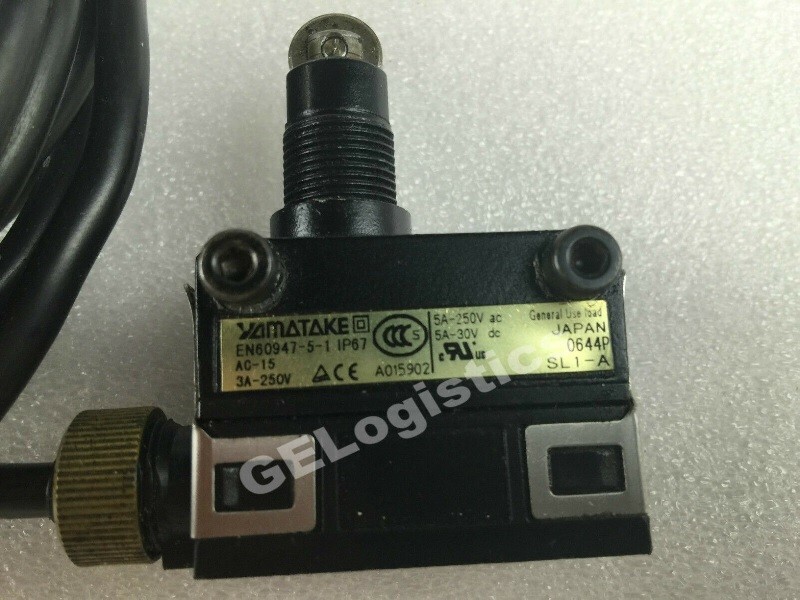 Yamatake EN60947-5-1 Microswitch