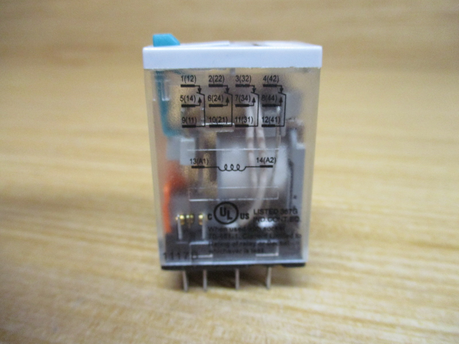 Magnecraft 782XDX2M4L-24D Relay 782XDX2M4L24D