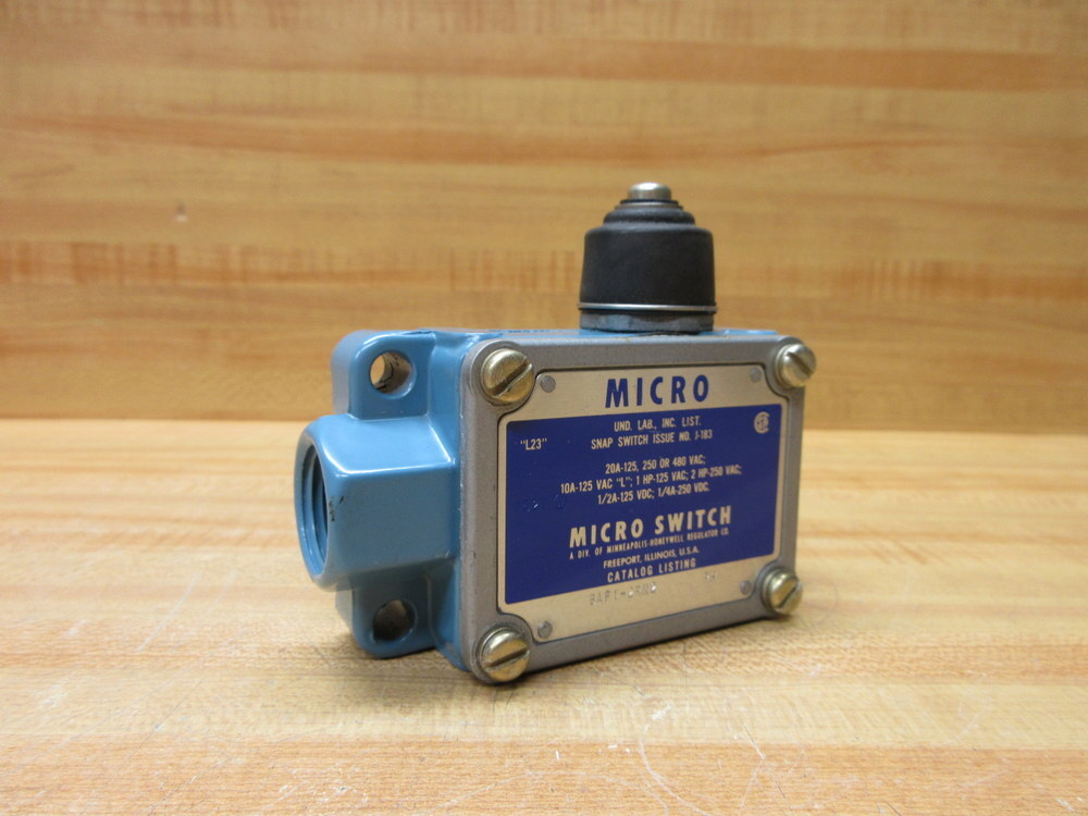 Micro Switch BAF1-2RN2-RH Honeywell Limit Switch BAF12RN2RH