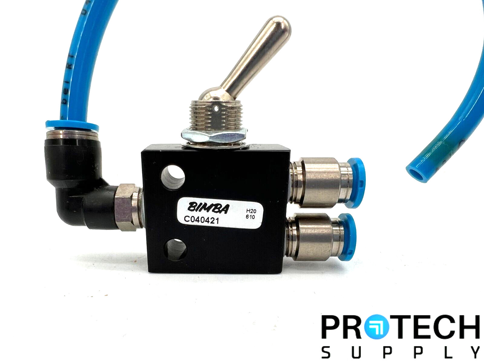 BIMBA C040421 Detented Toggle Control Valve with WARRANTY