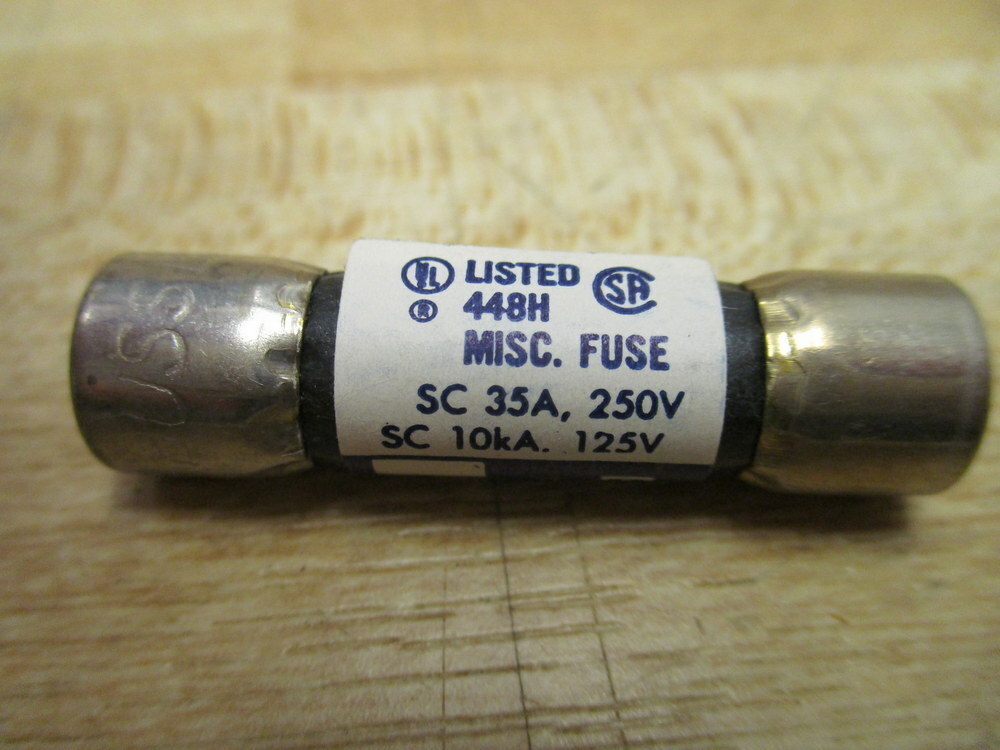 Buss BAF-1 Bussmann Fuse Cross Ref 6F159 (Pack of 10)