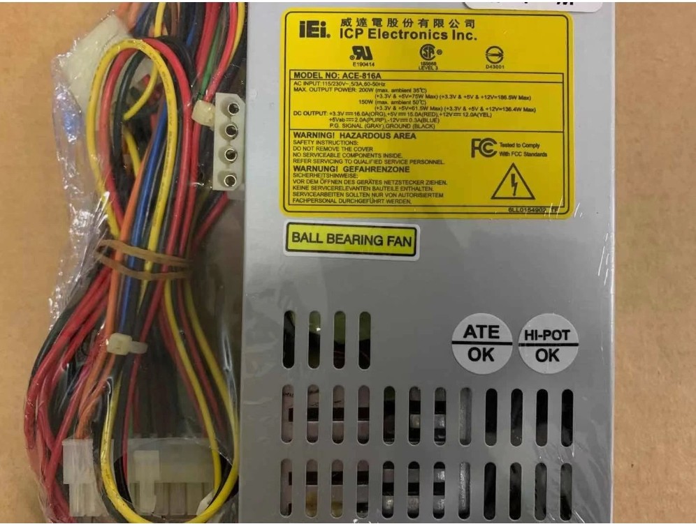 1pcs ACE-816A 1U Power Supply