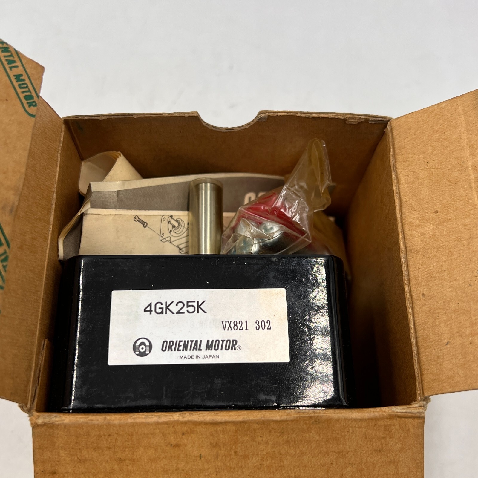 ORIENTAL MOTOR CO 4GK25K GEAR HEAD NEW OPEN BOX STOCK