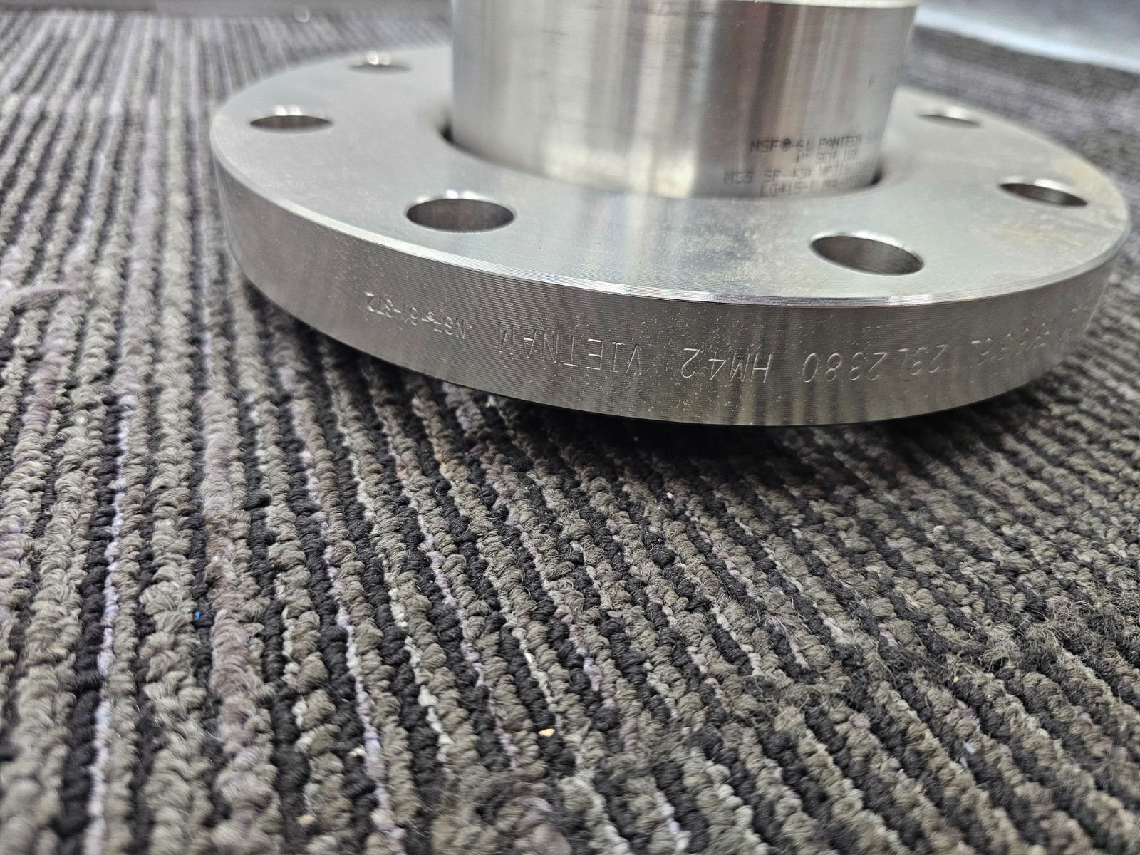 FTC B16.5 150 4 A/SA182 Neck Flange F316/316L 23L2380 HM42 NSF 61 4″ SCH