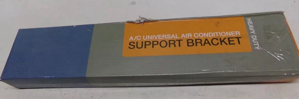 A/C UNIVERSAL AIR CONDITIONER SUPPORT BRACKET HEAVY DUTY UP TO 180 LBS – NEW