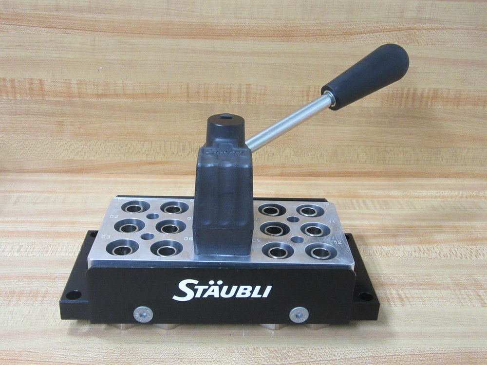 Staubli RMI09-5202/JV Valved Plug RMI095202JV Complete Unit
