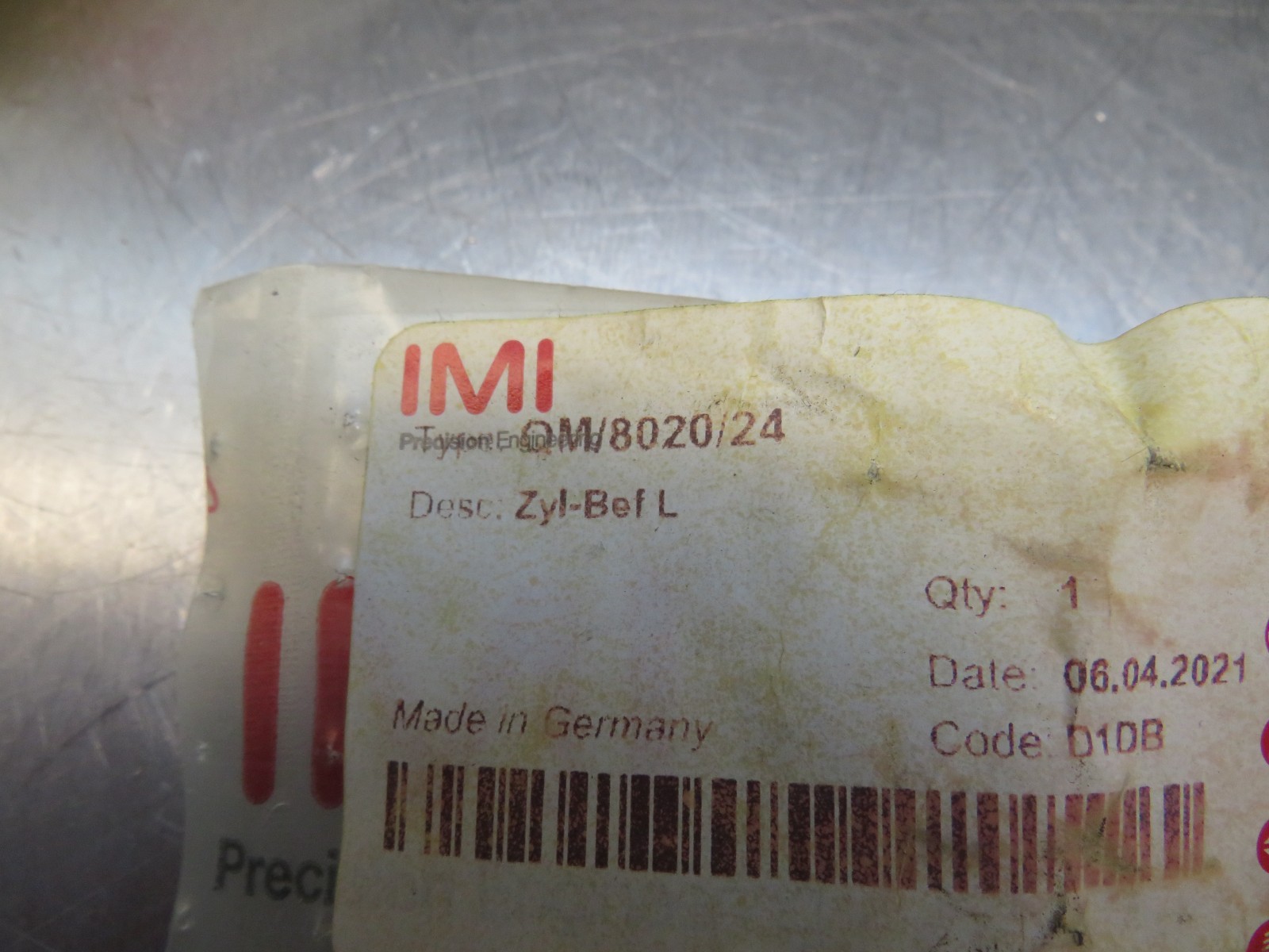 IMI Norgren QM/8020/24 Lot of 3!