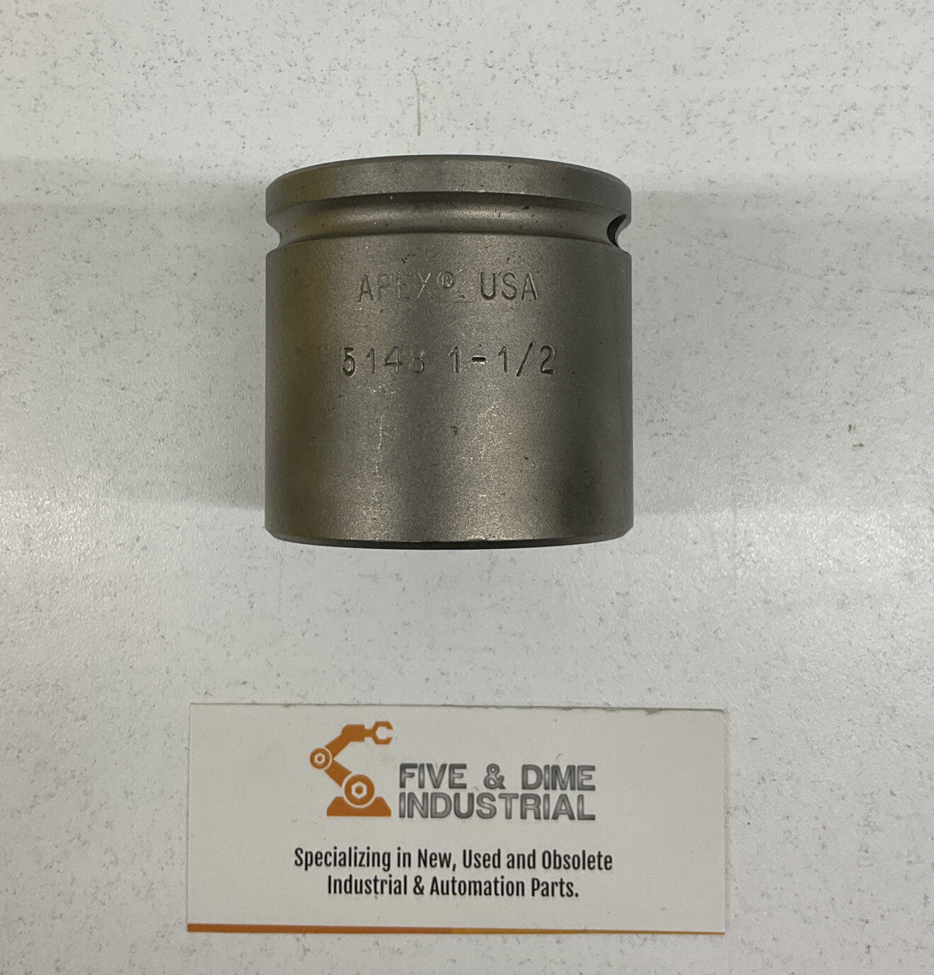Apex 5148 1-1/2” New 6-Point Ind. Standard Socket 1/2” Square Drive (YE104)