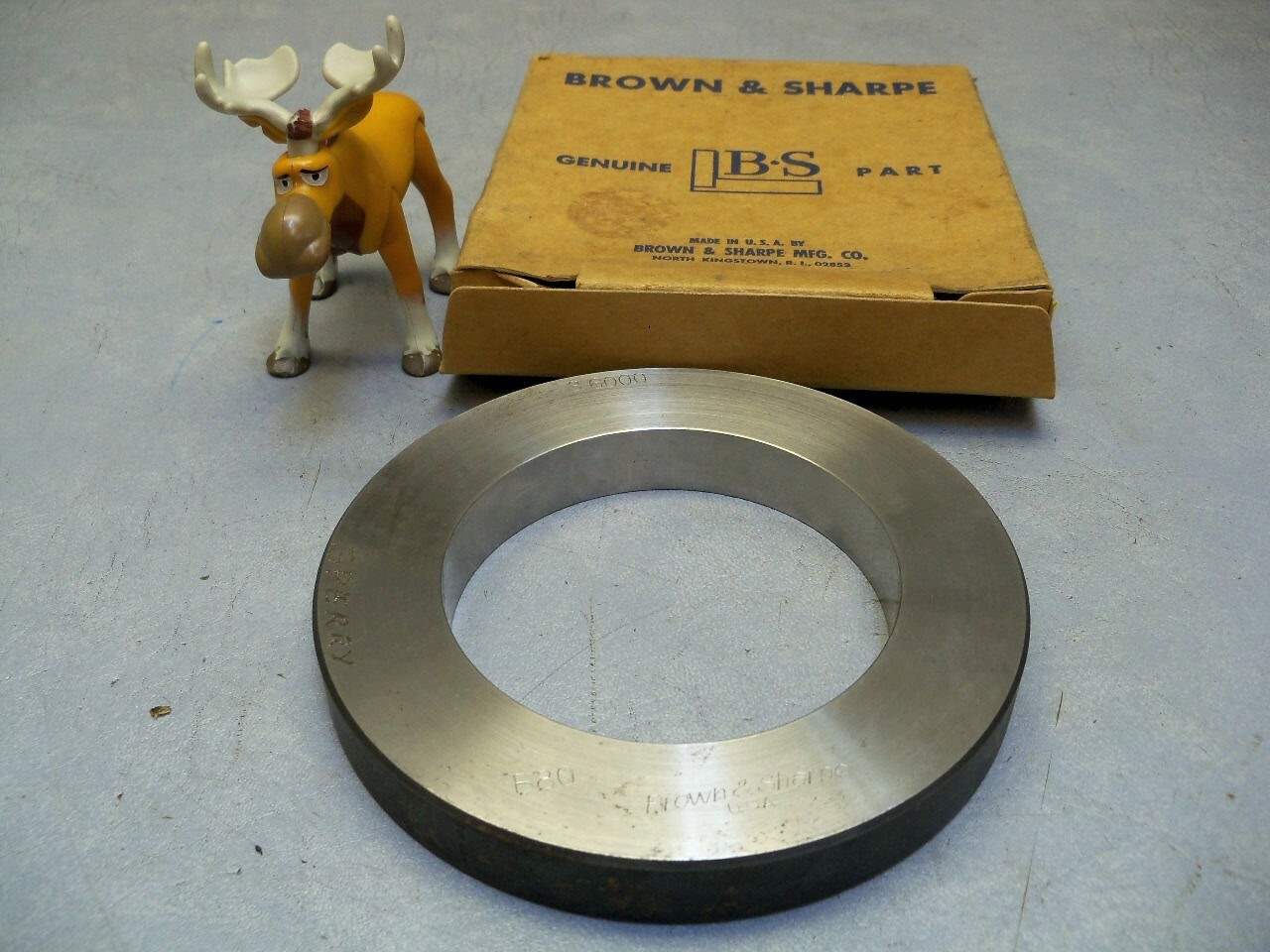 Brown & Sharpe Setting Ring 599-281-3860 3.6000 B80 Intrimik 3.200
