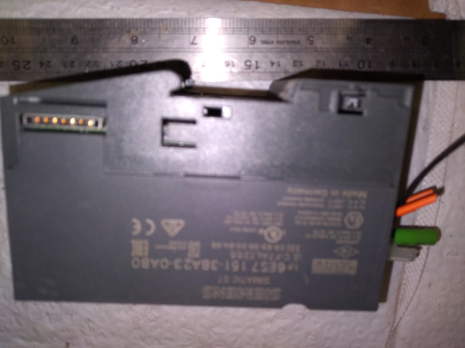 SIEMENS SIMATIC S7 6ES7 151-3BA23-0AB0