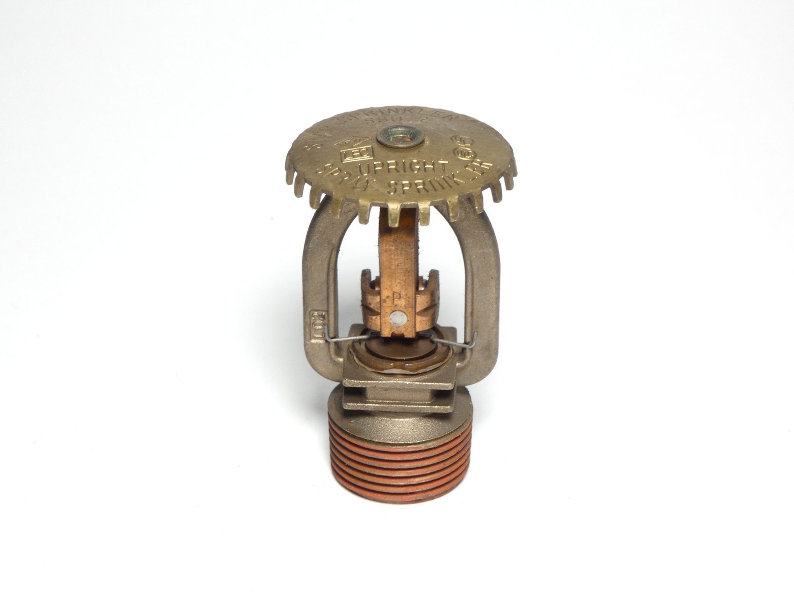 *Lot of 9* Star Sprinkler SSU-2 Upright Fire Sprinkler Head 1/2″NPT