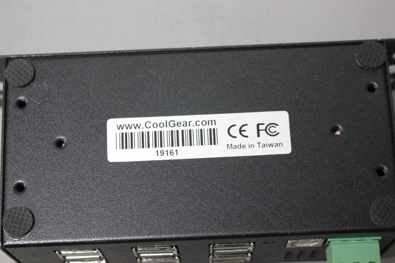 COOLGEAR 12 PORT INDUSTRIAL USB HUB USBG-12U3ML