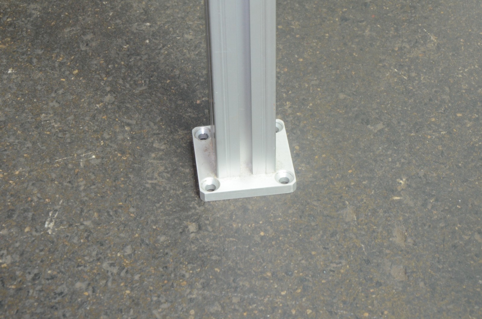 1.5 Inch Aluminum T-Slot 100 Inches 25.25X22X13 Inches Tall