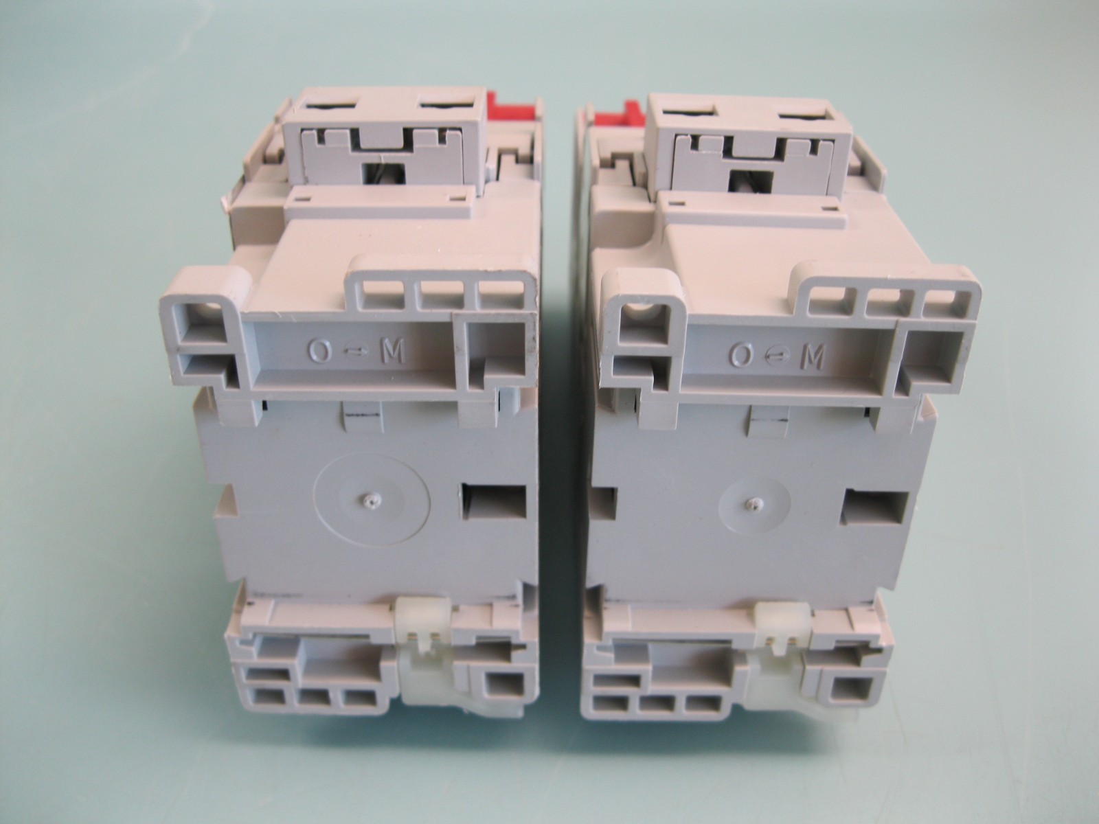 Lot (2) Allen-Bradley 100-C09*10 Contactor Ser A w 100S-F Guardmaster Relay C7