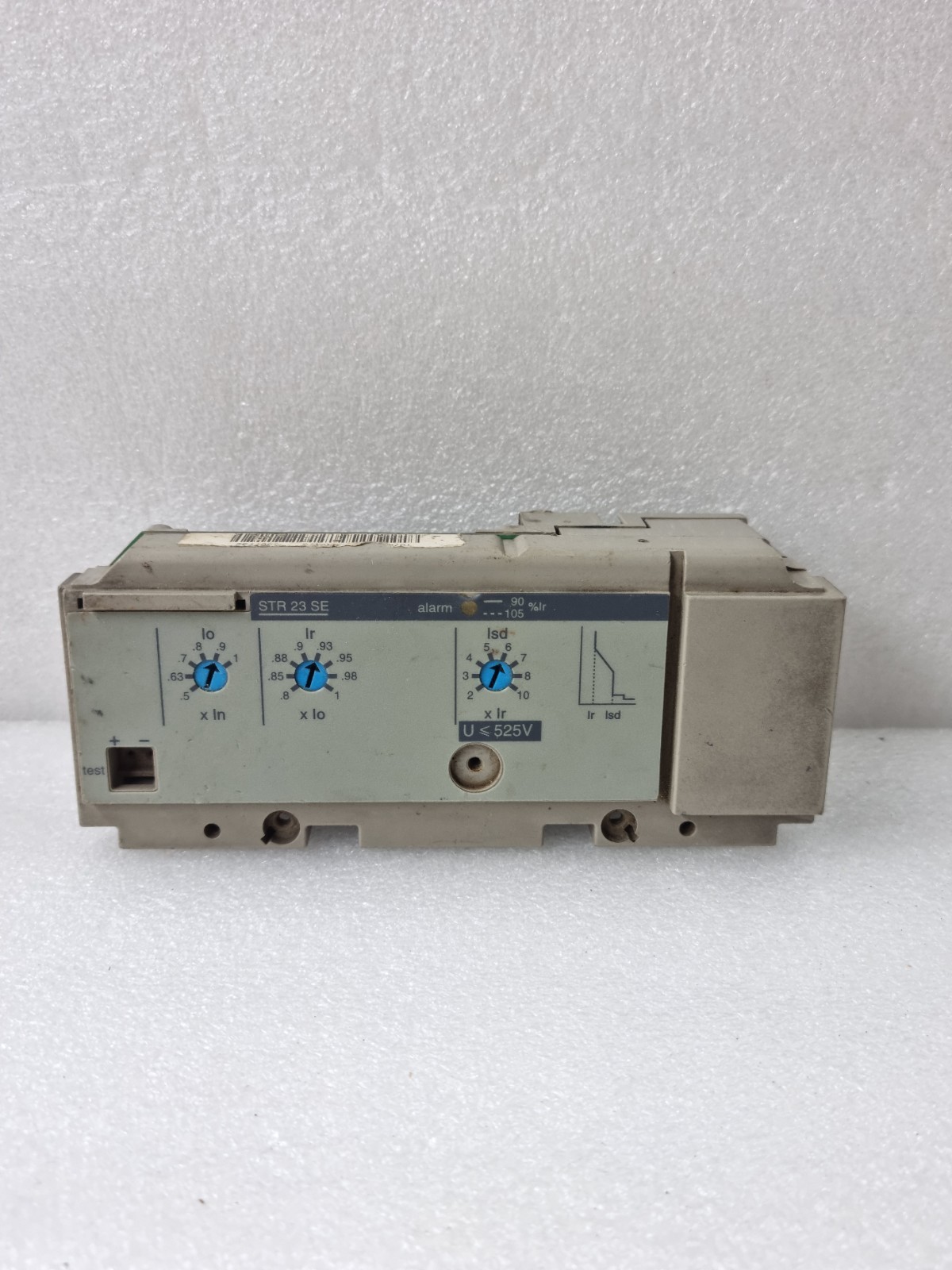 STR 23 SE ELECTRONIC TRIP UNIT FOR MCCB CIRCUIT BREAKER MODULE IR ISD ADJUSTABLE
