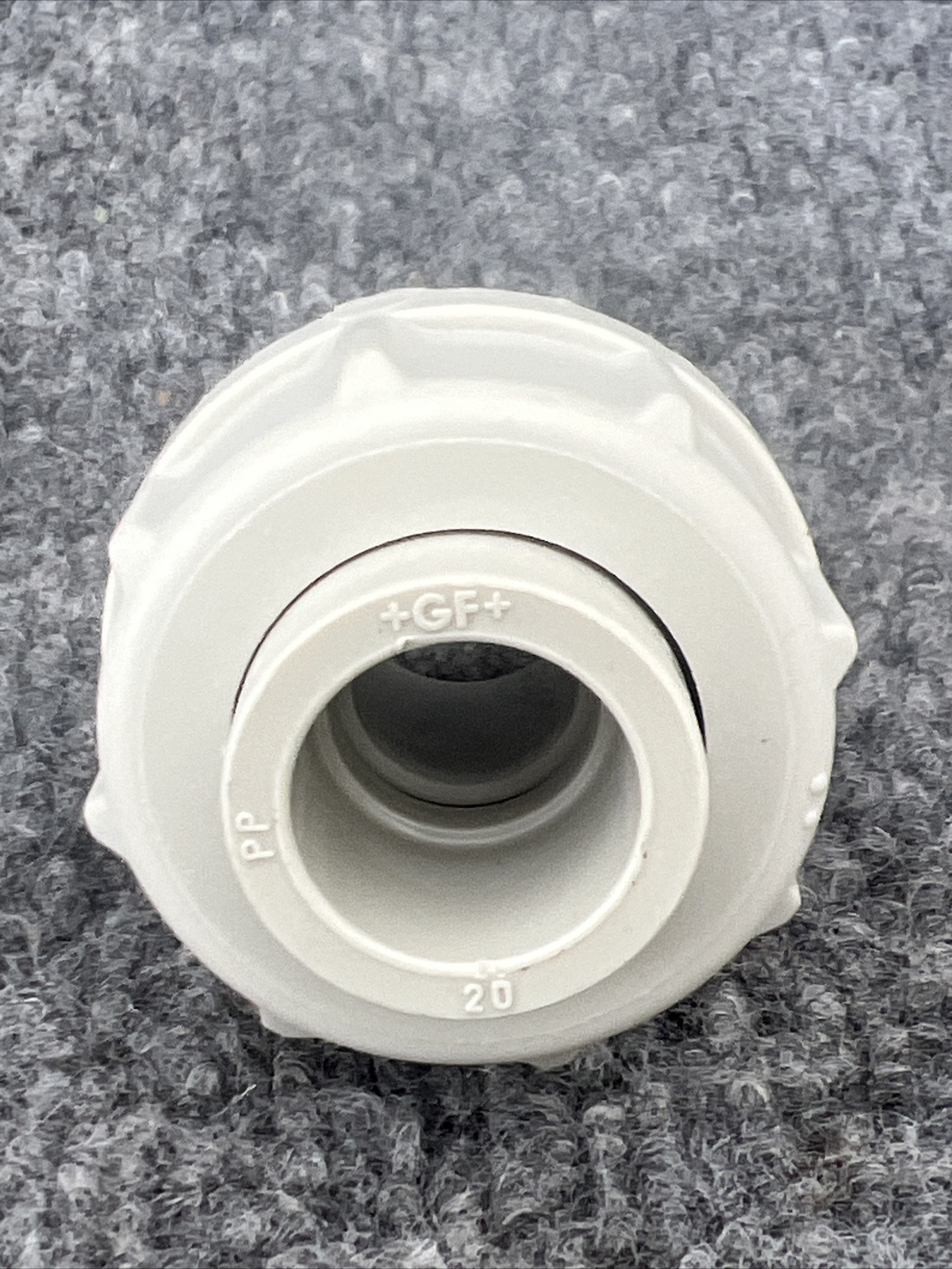George Fischer 727.520.156 1/2″ PP Viton FPM Pipe Union Socket-Fusion 20MM New