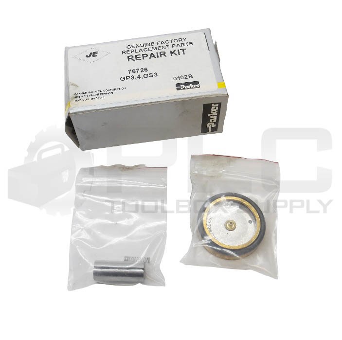 NEW PARKER 76726 REPAIR KIT GP3,4,GS3