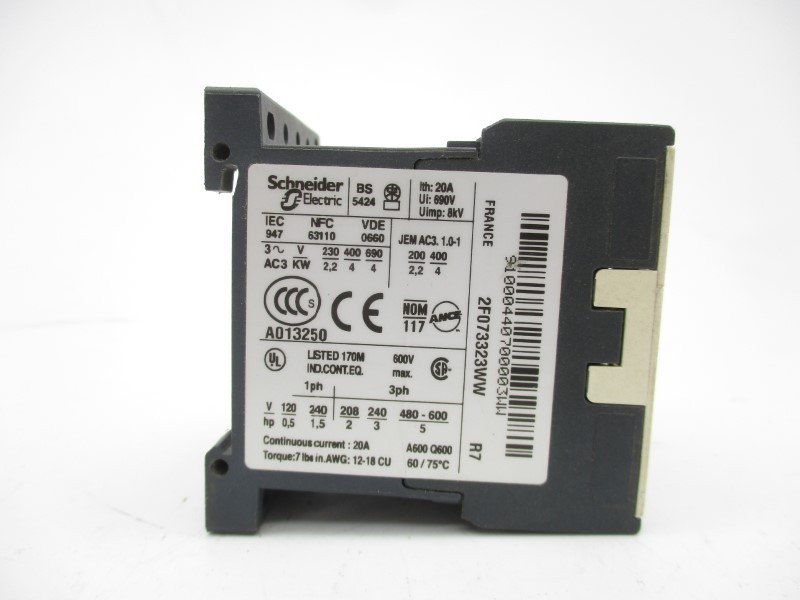 TELEMECANIQUE LC1K09-10R7 440V UNMP