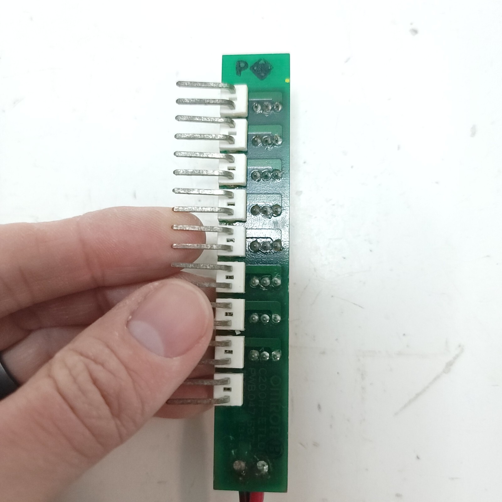C200H-ETL01 OMRON PLC TEST SWITCH FOR INPUT CARD C200H