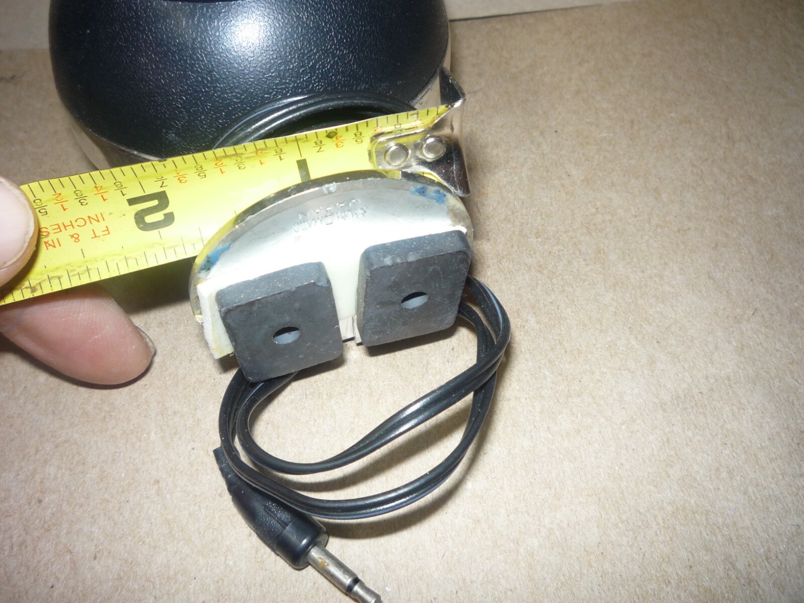 Sparkomatic Tech ORB Speaker – Retro round for Rat Hot Rod , home , etc