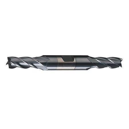 Cleveland C33108 4-Flute Hss Center Cutting Square Double End Mill Cleveland