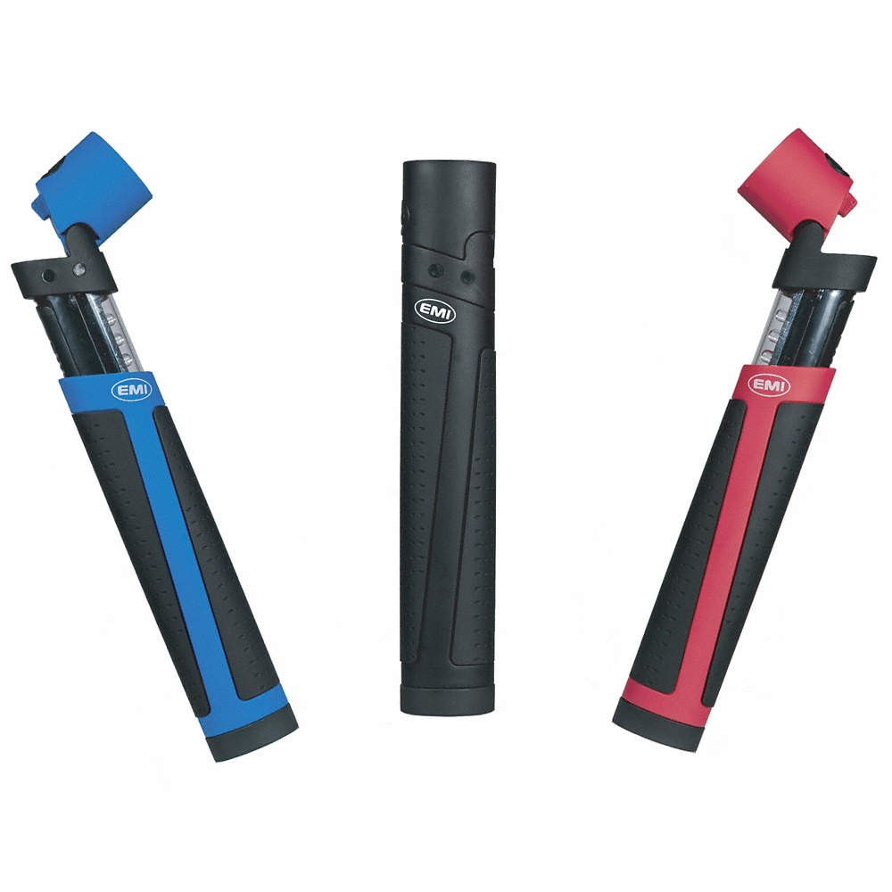 EMI 882 GenPurp Inspection Light,ABS,Red,160lm 54DH64