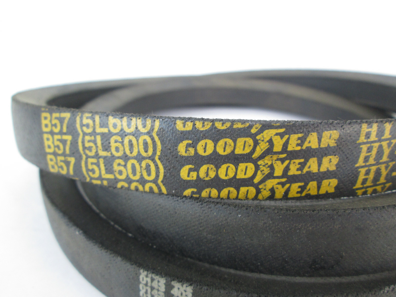 New NOS Goodyear HY-T Plus B57 5L600 Matchmaker Replacement Belt
