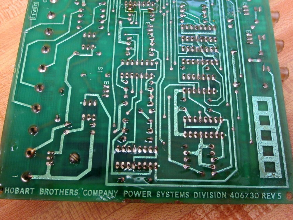 Hobart Brothers 406730 Auto Voltage-Time Board