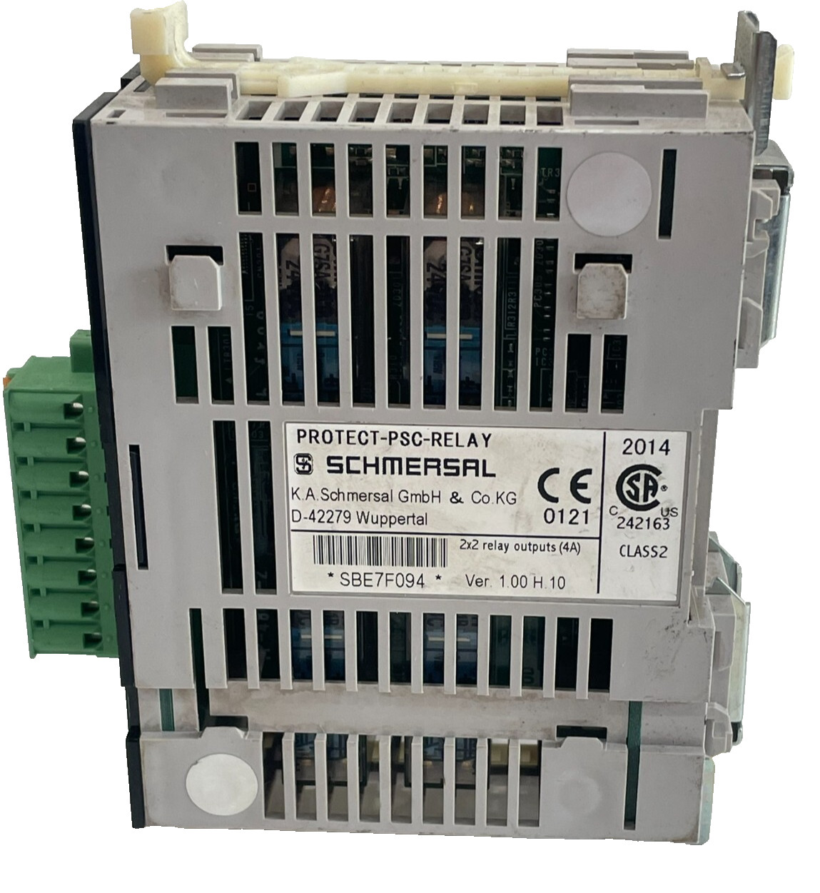 NEW SCHMERSAL PROTECT-PSC-RELAY MODULE