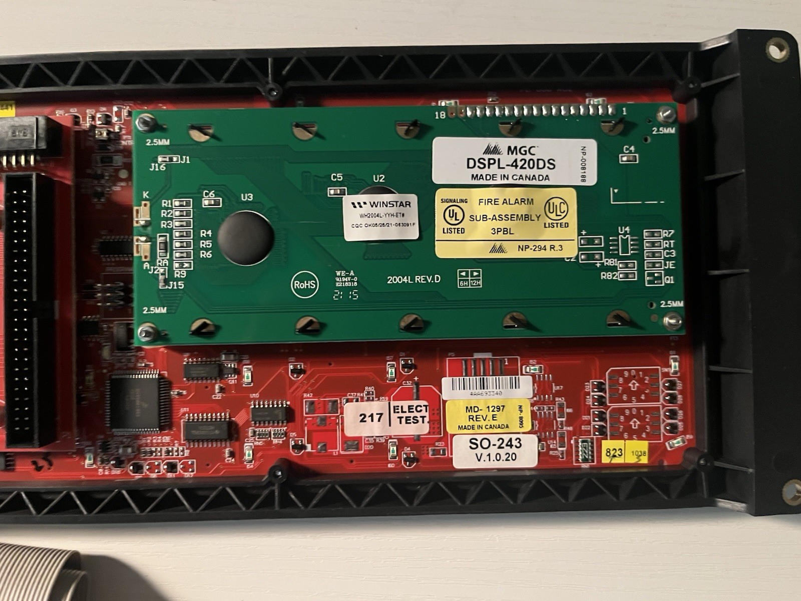 DSPL-420DS MIRCOM. Working And Tested.