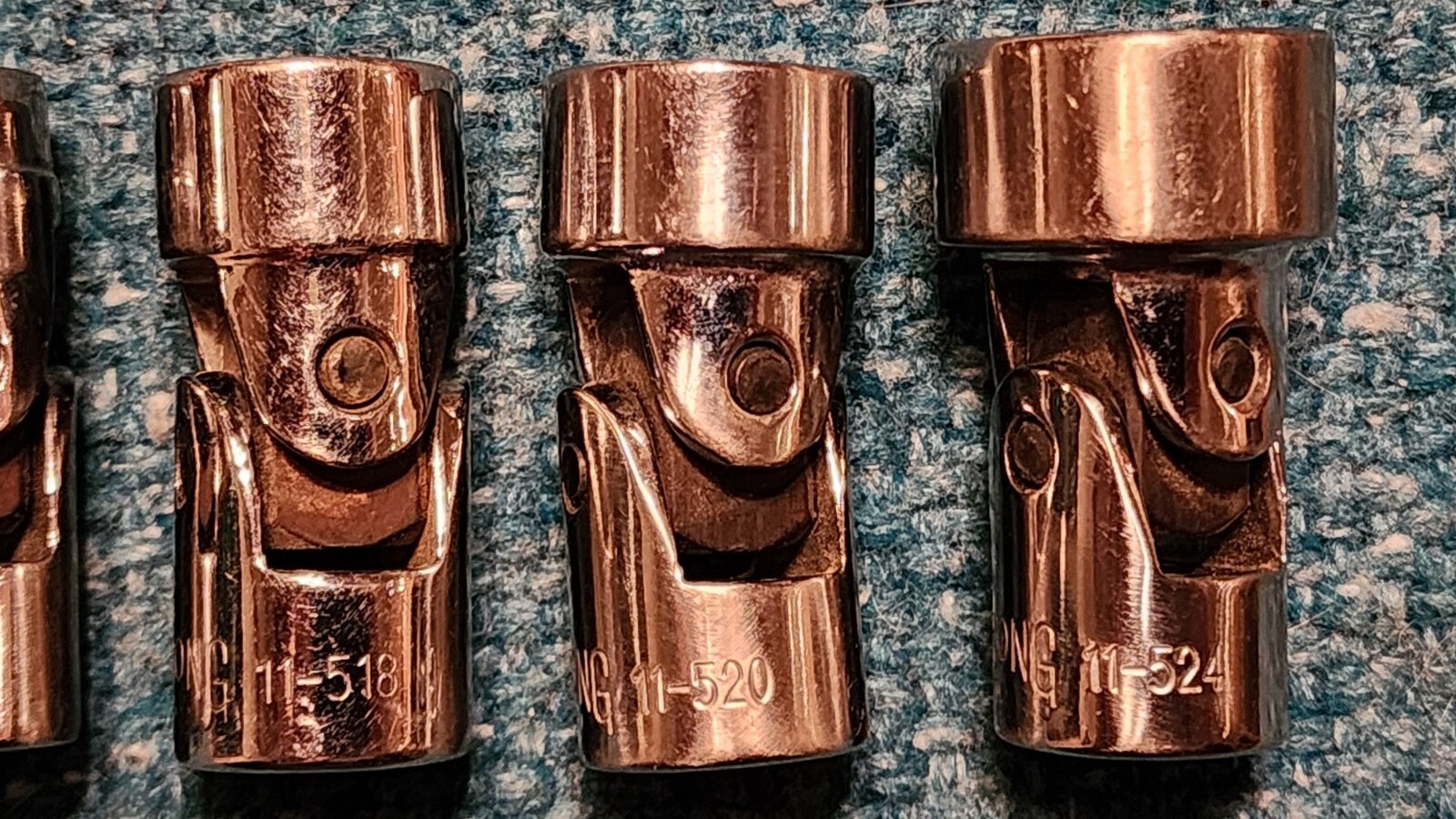 Armstrong 3/8″ Socket Swivels-12 pt: 3/8″, 7/16″, 1/2″, 9/16″, 5/8″, 3/4″ USA!