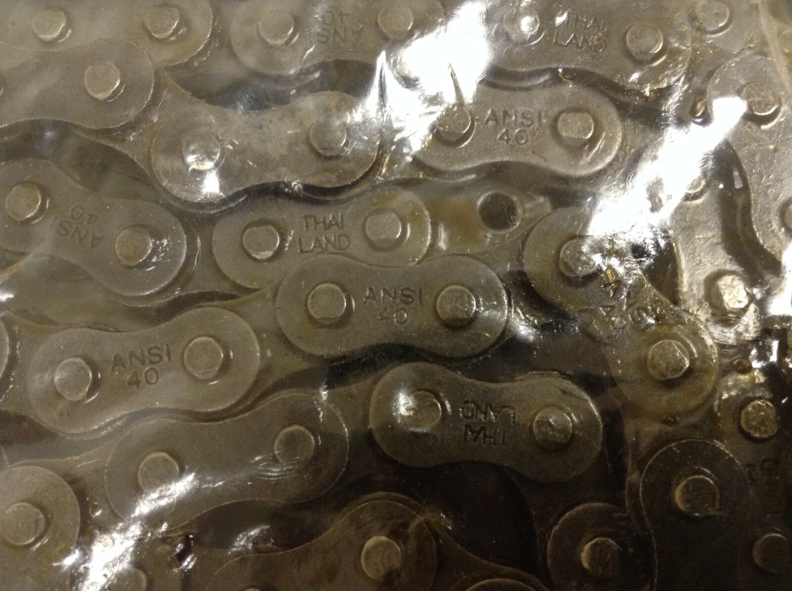 Browning ANSI 40 Roller Chain 120″ Inch 10′ Foot Long New (TSC)