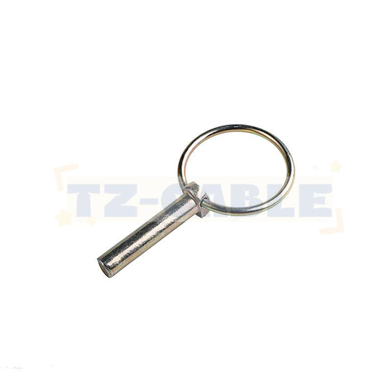 Set of (30) 3/8″ Implement Lynch Pins Fits Three-Point Tractor Hitches