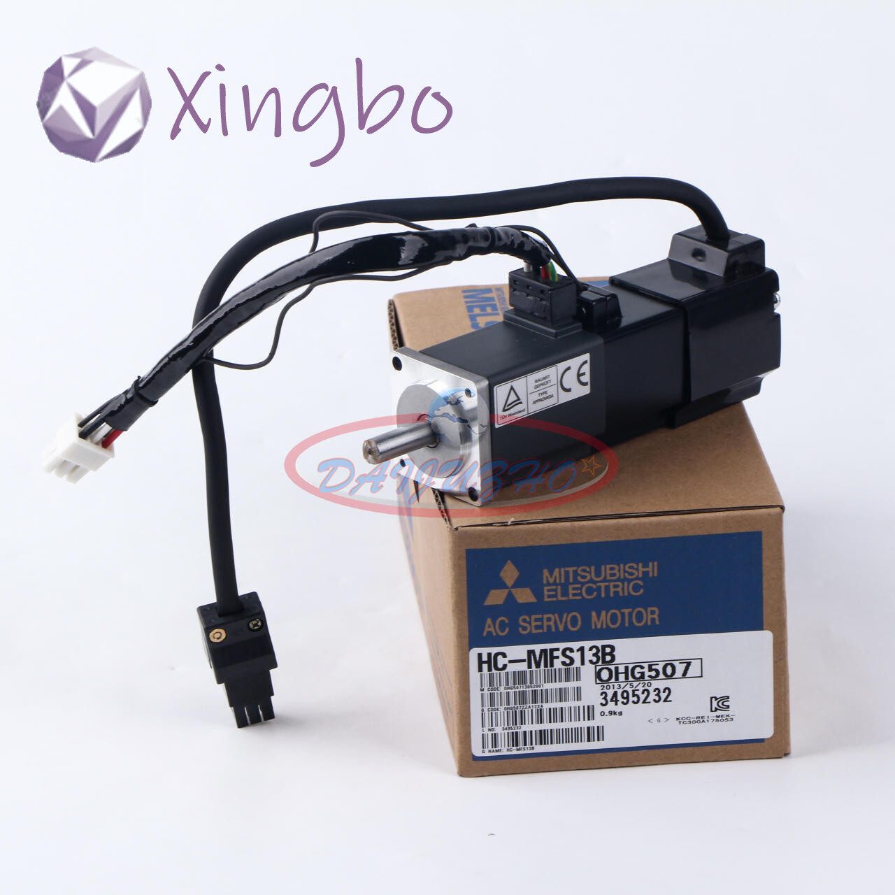 1PCS New Servo Motor HCMFS13B Mitsubishi HC-MFS13B