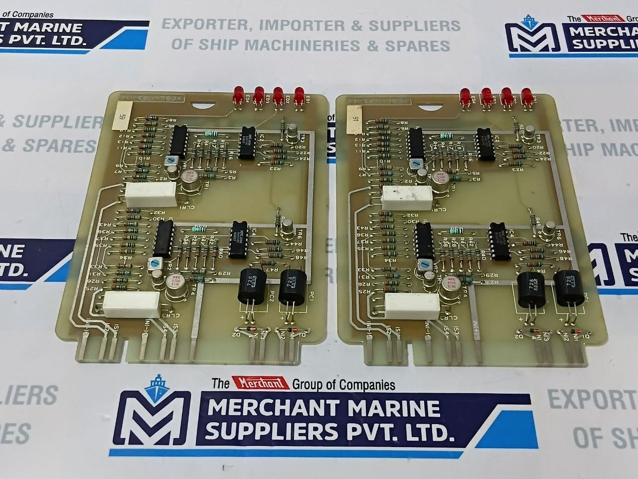 Yuken YC9L-1103-10A Sol Barrier PCB Card D-42821-1