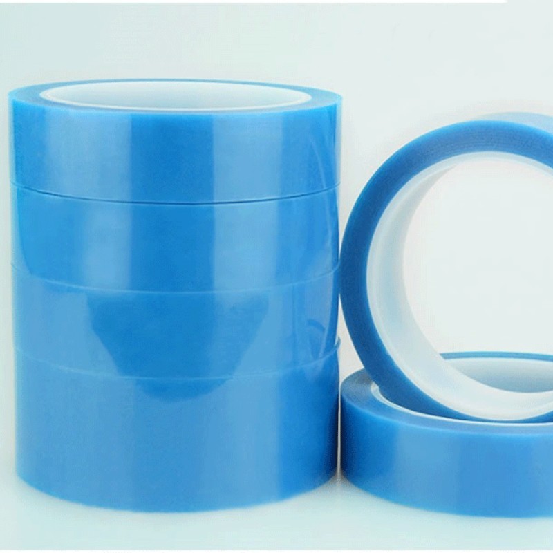 20mm x 50m Refrigerator Tape, PET Packing Tape Fixing Tape Sky Blue