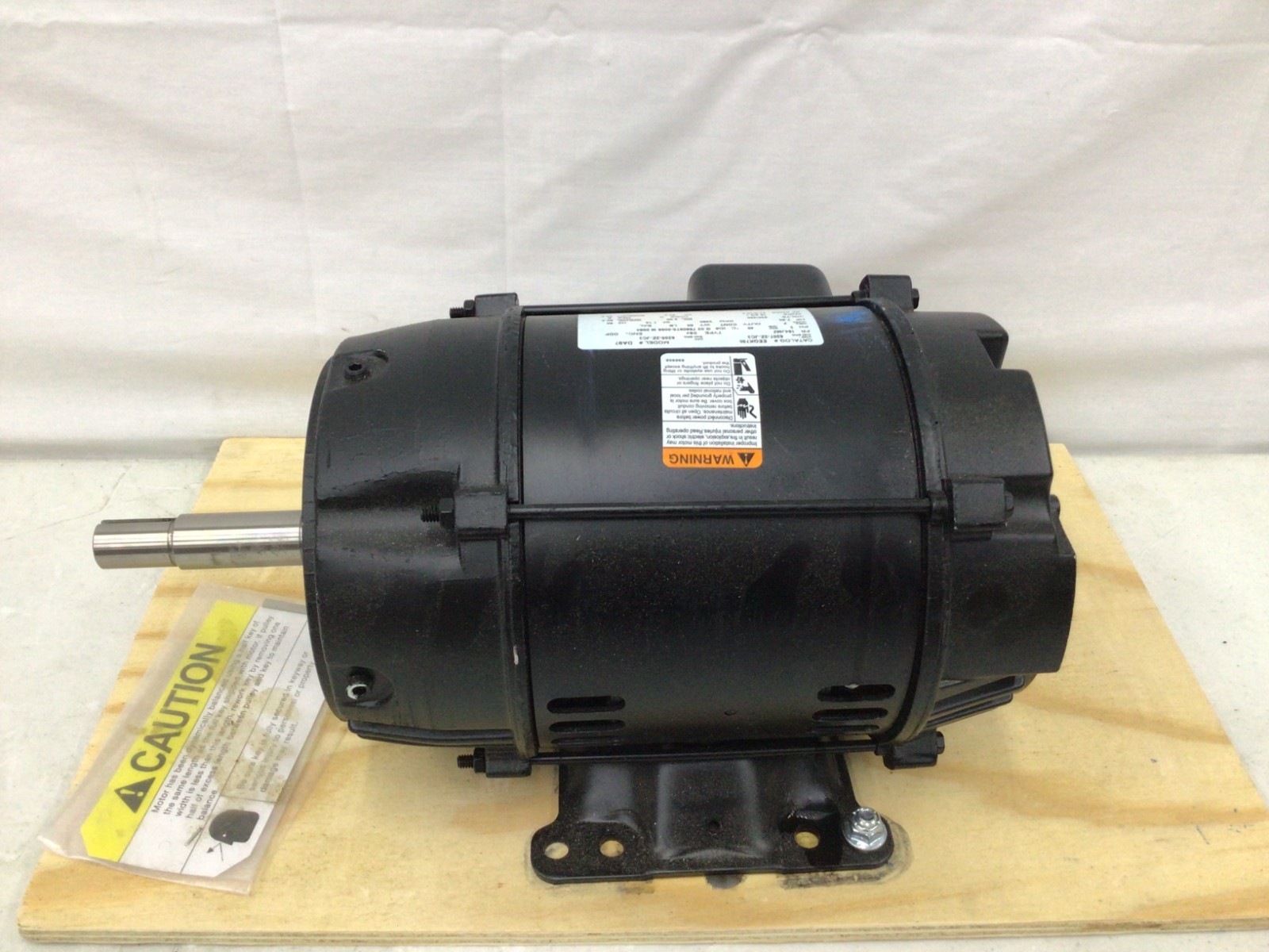 U.S. MOTORS – EEQK750 Pump Motor 7 1/2 HP 208-230/460V AC