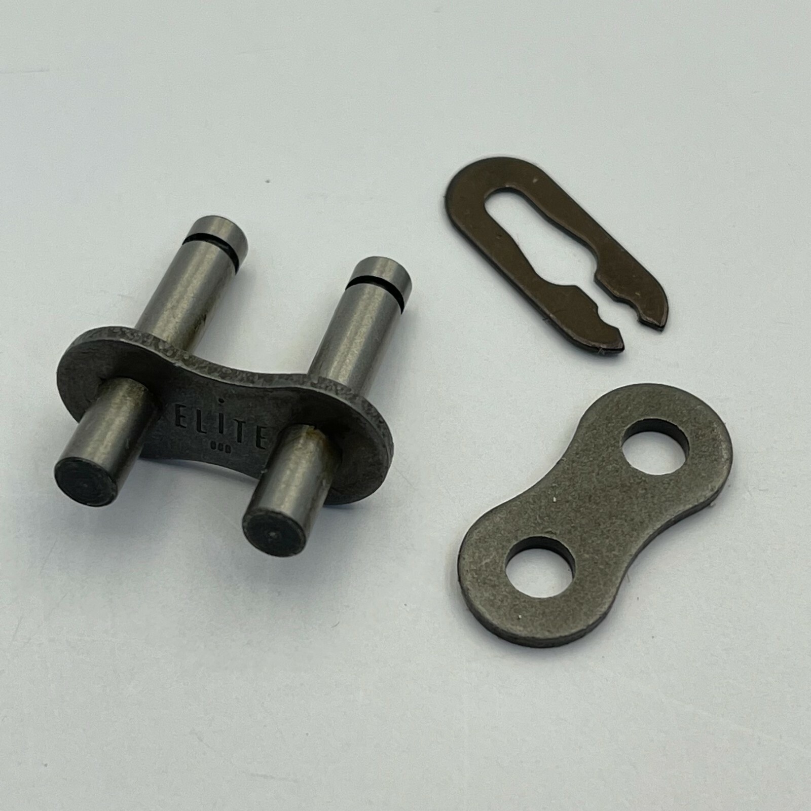 ELITE 06B CHAIN LINK 1/2″ PITCH 5/32″ PIN DIA. 29/32″ OAL (LOT OF 22) NIB