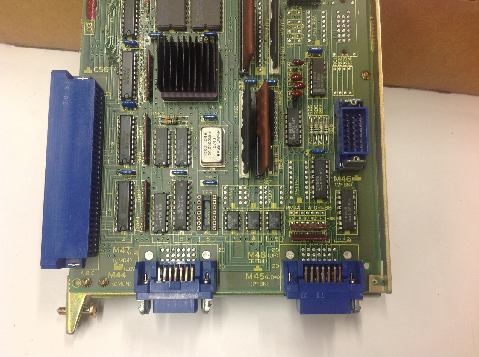 GE FANUC A16B-1211-0311 04B 3RD Axis Control Board N470526.