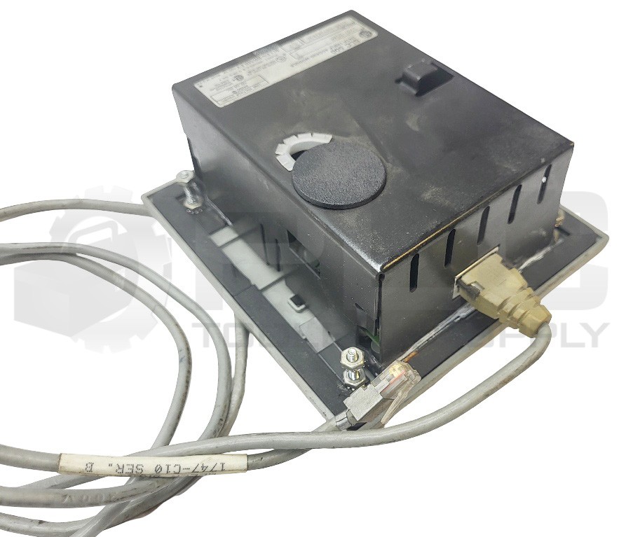 ALLEN BRADLEY 1747-DTAM /B DATA TABLE ACCESS MODULE W/ 1747-C10 /B CABLE
