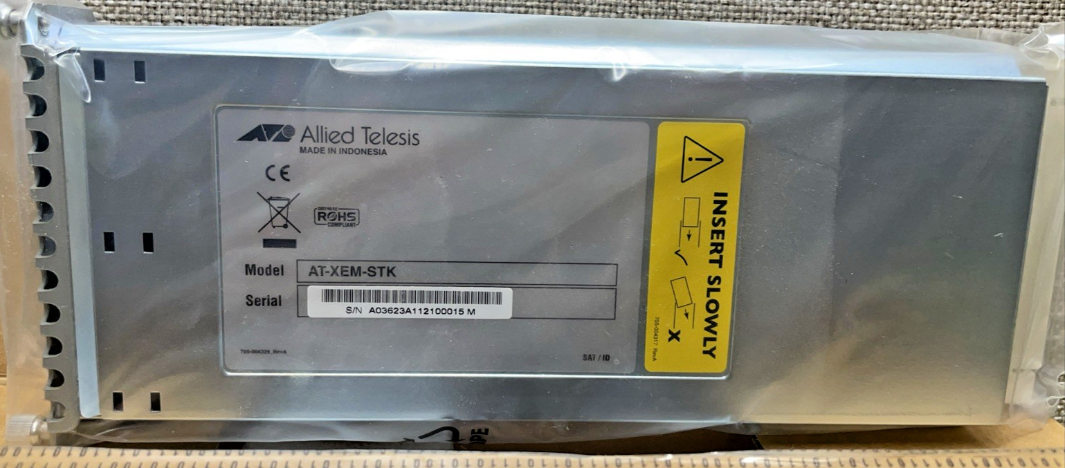 ALLIED TELESIS AT-XEM-STK-00