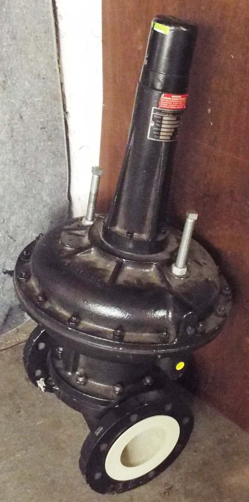 1 NEW SAUNDERS VALVE SIZE 4 DIAPHRAGM VALVE NNB ***MAKE OFFER***
