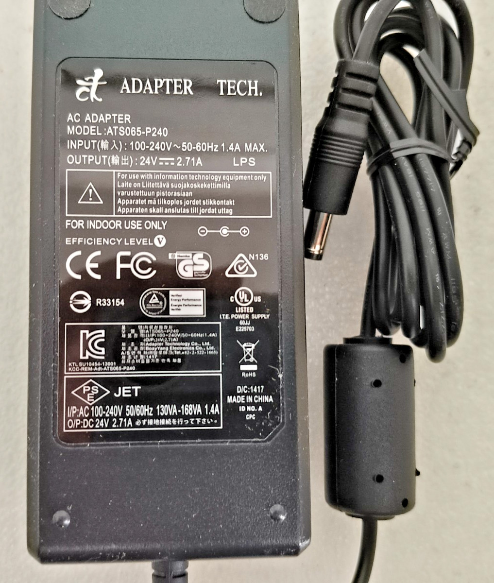 INSPIRED ENERGY SMART Battery Charger CH4040 SMITHS DETECTION 2824016 *NEW*