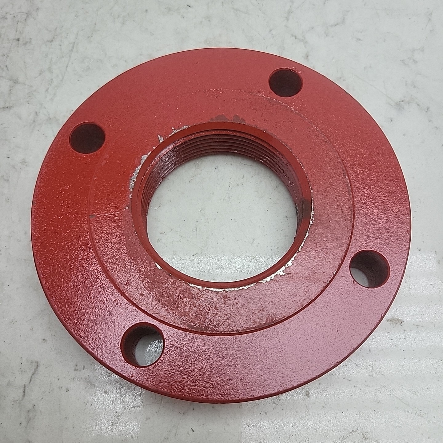 101219 Bell Gossett 2 1/2″ 4-Bolt Iron Flange Set Isolation Flange OEM 101219