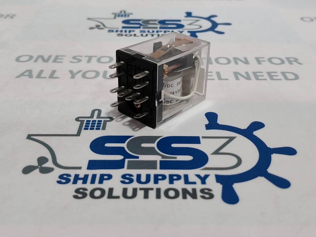 Omron MY2K DC24V Keep Relay D-42821-1 Relay Size 21.5 x 42.4 x 28