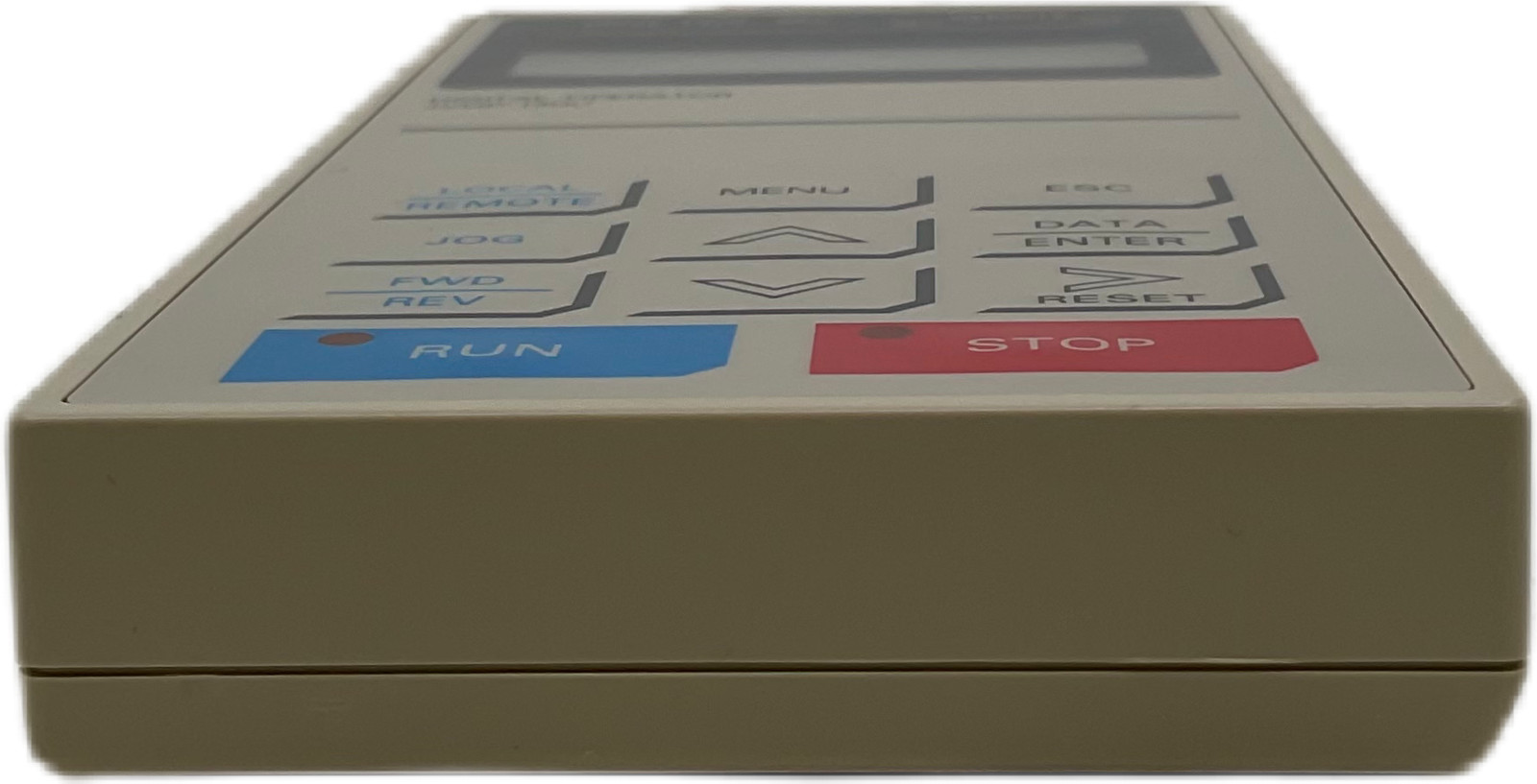 Yaskawa Electric JVOP-130U Portable Operator Panel LCD Keypad Drive