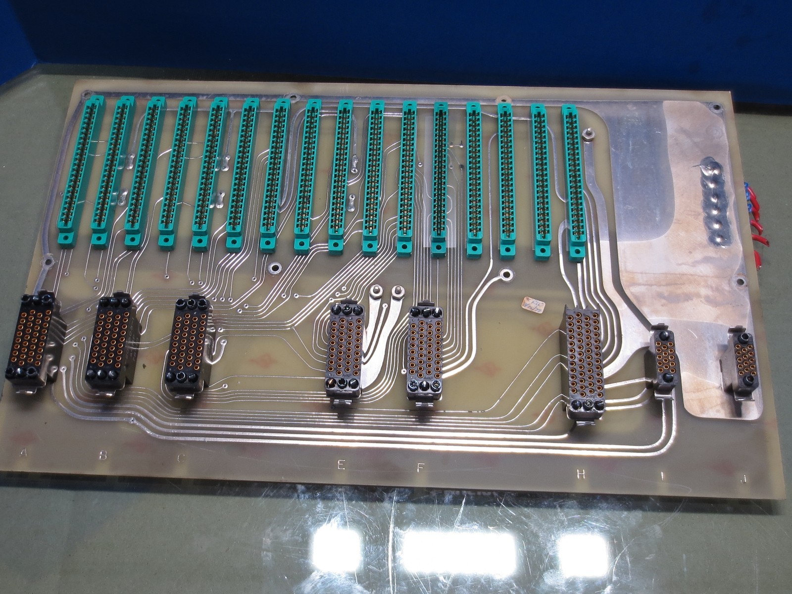 ANDREW CHARAMILLES ENGINEERING CIRCUIT BOARD 2554-1A M.C.M 2554-IA
